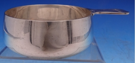 Child's Bowl Porringer w/ handle dated 5-9-47 #20272 wt. 7.6ozt 6